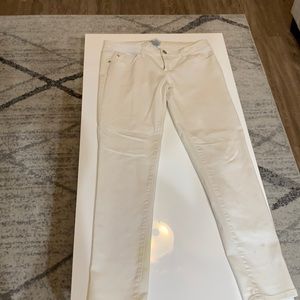 Super soft white jeans